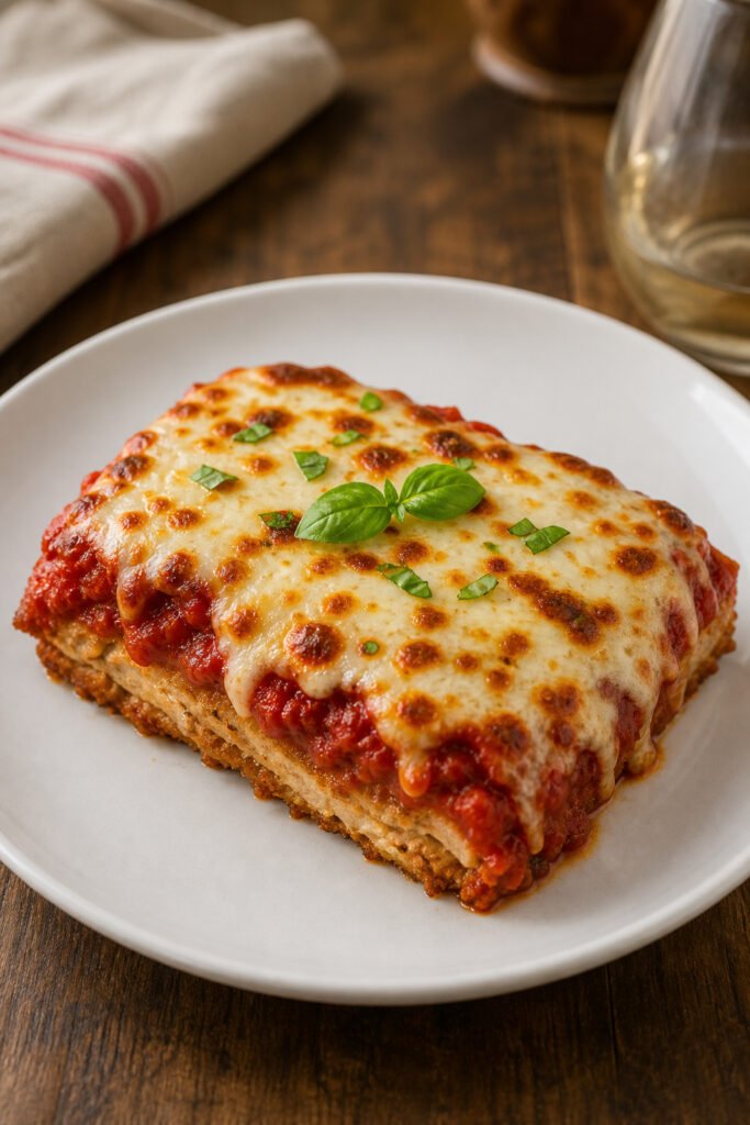 Chicken Parmigiana 1kg