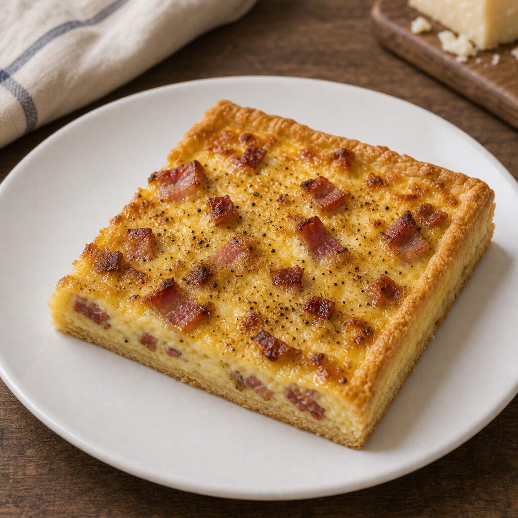 Quiche Carbonara 900g