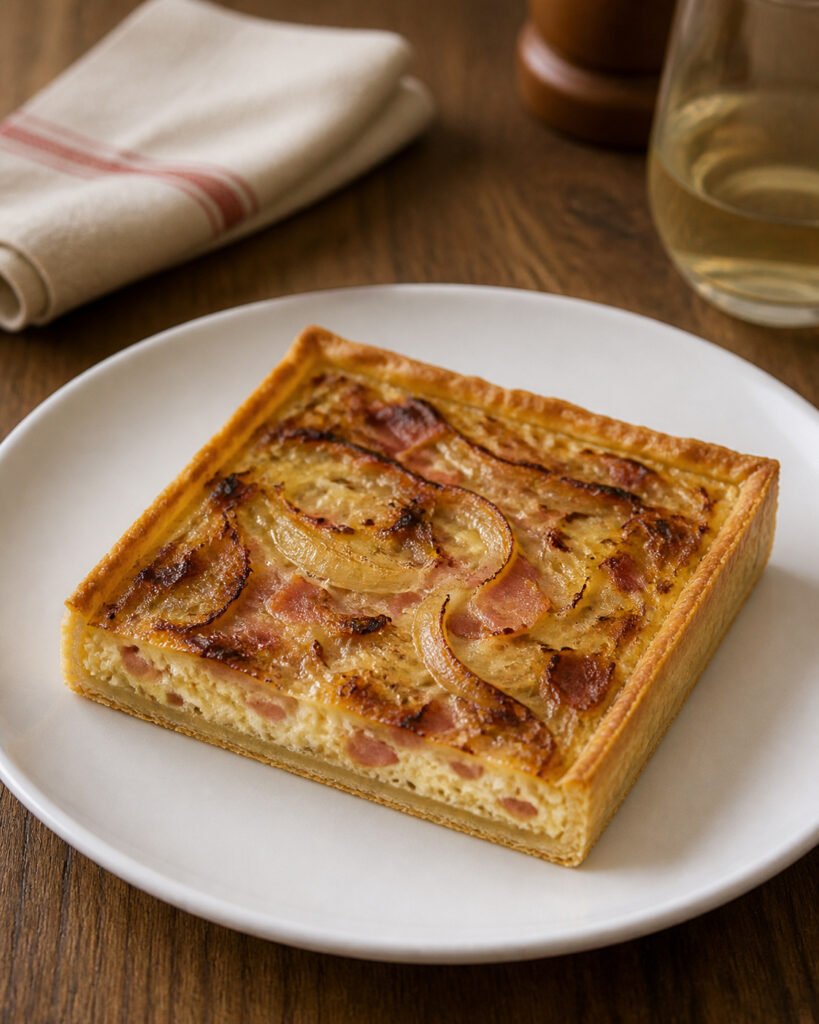 Quiche Prosciutto & Caramelized Onion 900g