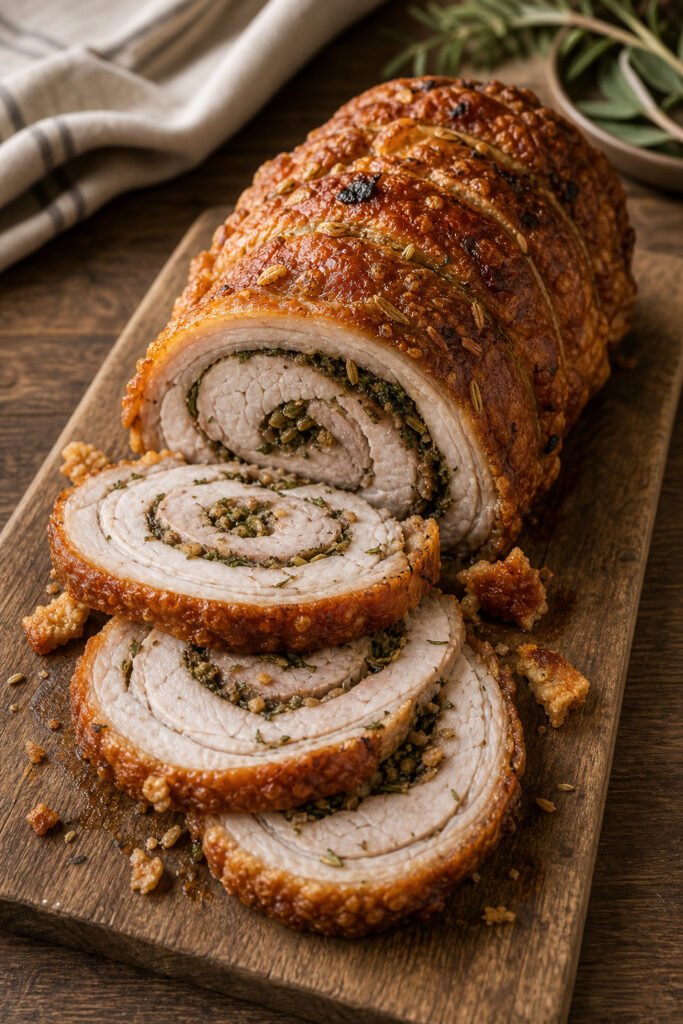 Porchetta per kg